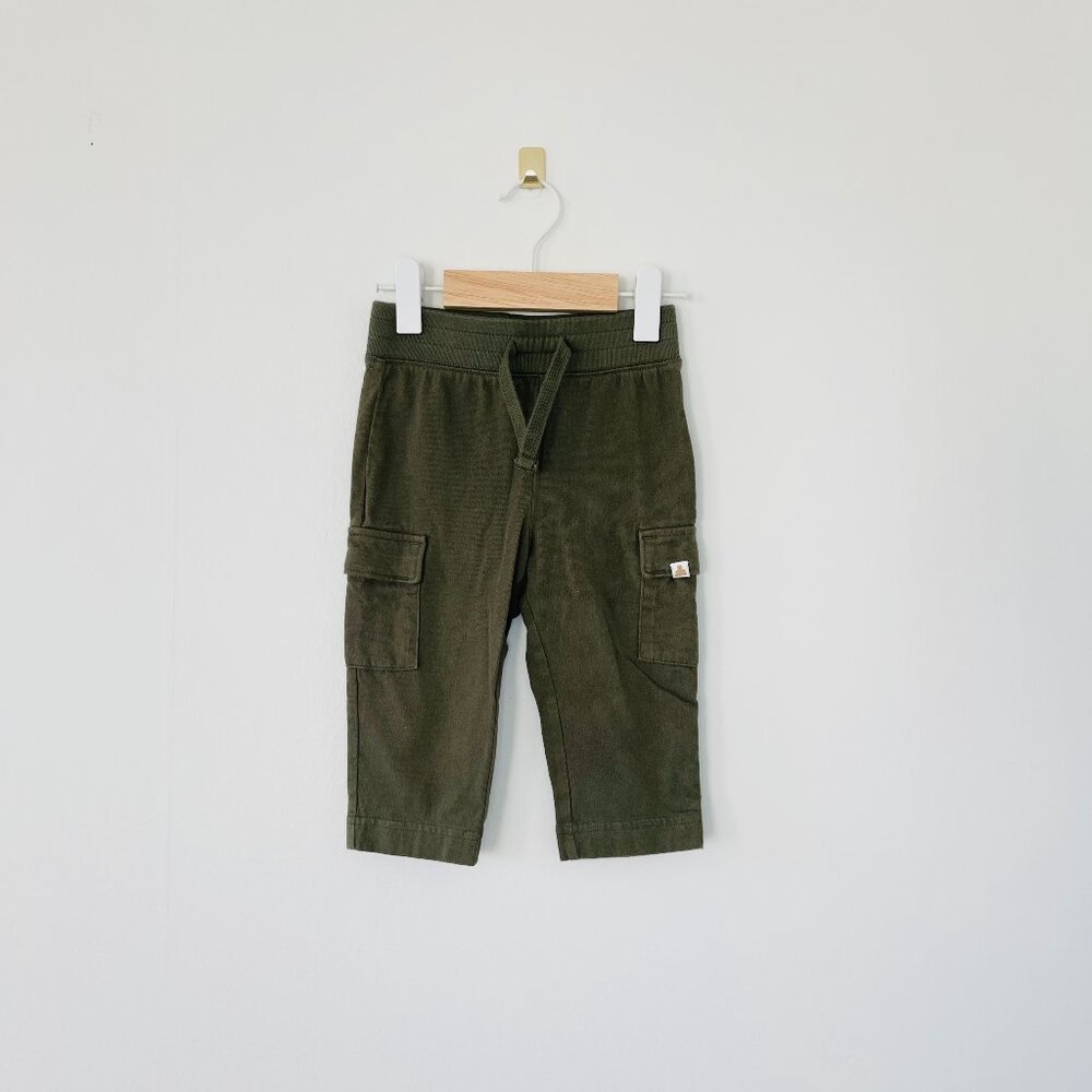 Gap Organic Cotton Cargo Sweatpants